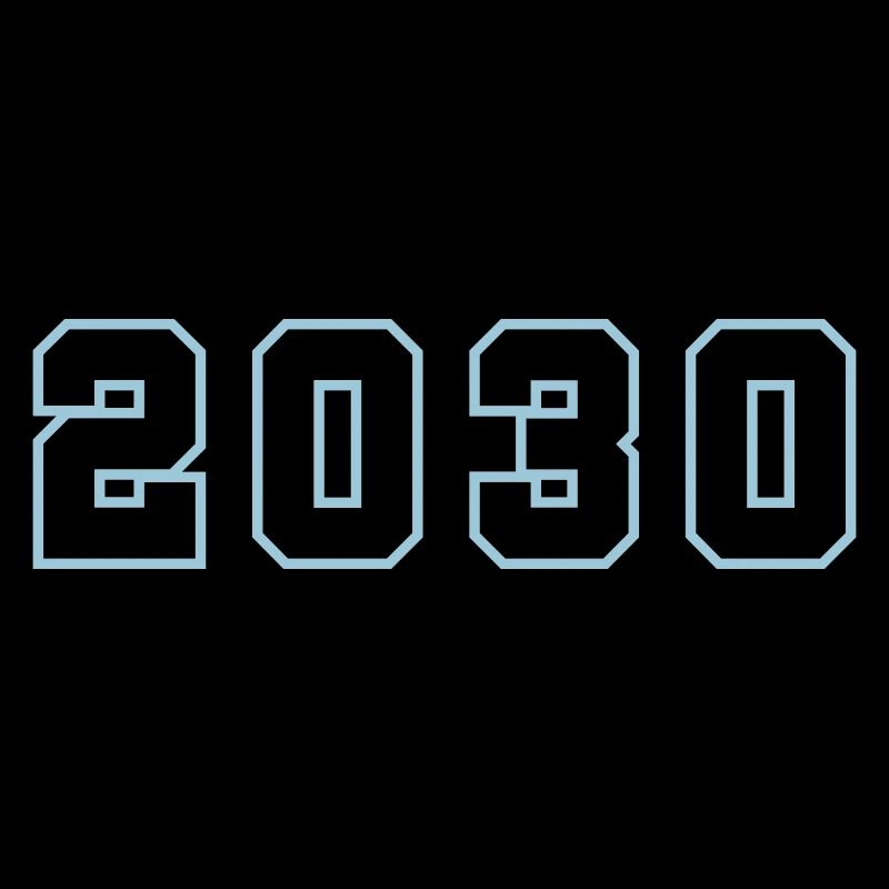 2030 Jahr Geburtstag
