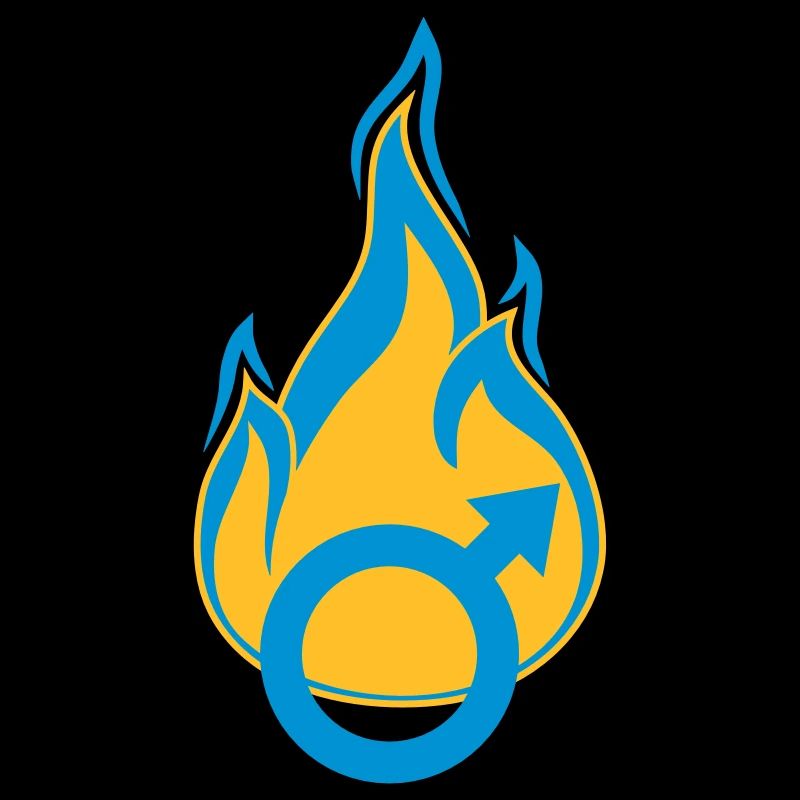 male man mars symbol guy boy fire flame