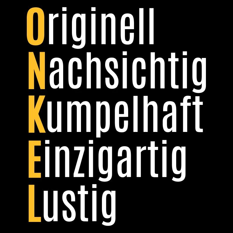 Bester Onkel Geschenk lustige Geschenkidee