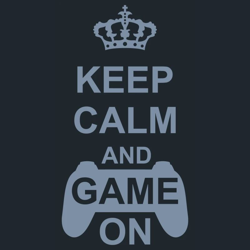 Keep Calm Game On