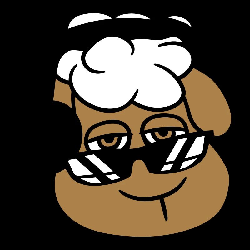Cool DJ Sheep Sheep Face Party Music Fun