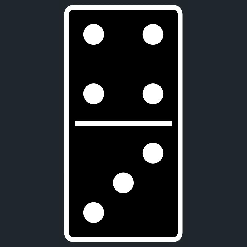 DOMINO STONE 4: 3 - COULEUR VARIABLE - CONCEPTION DE VECTEUR!
