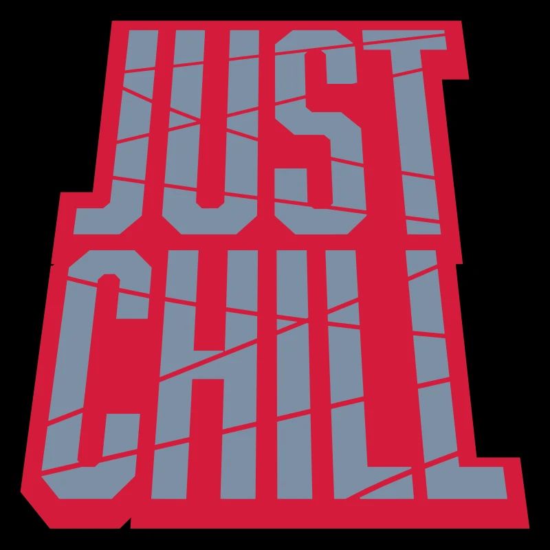 Just Chill Text Logo
