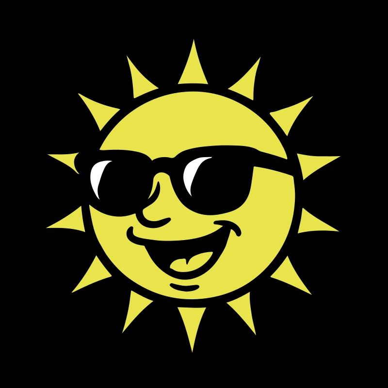 Sun Summer Funny
