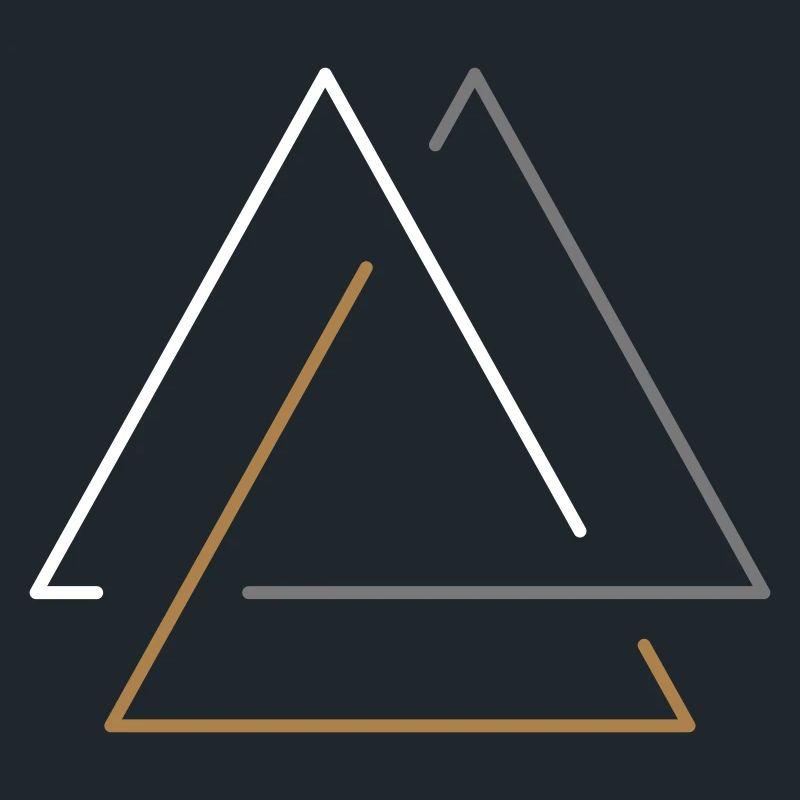Triangle de Berge – en triade