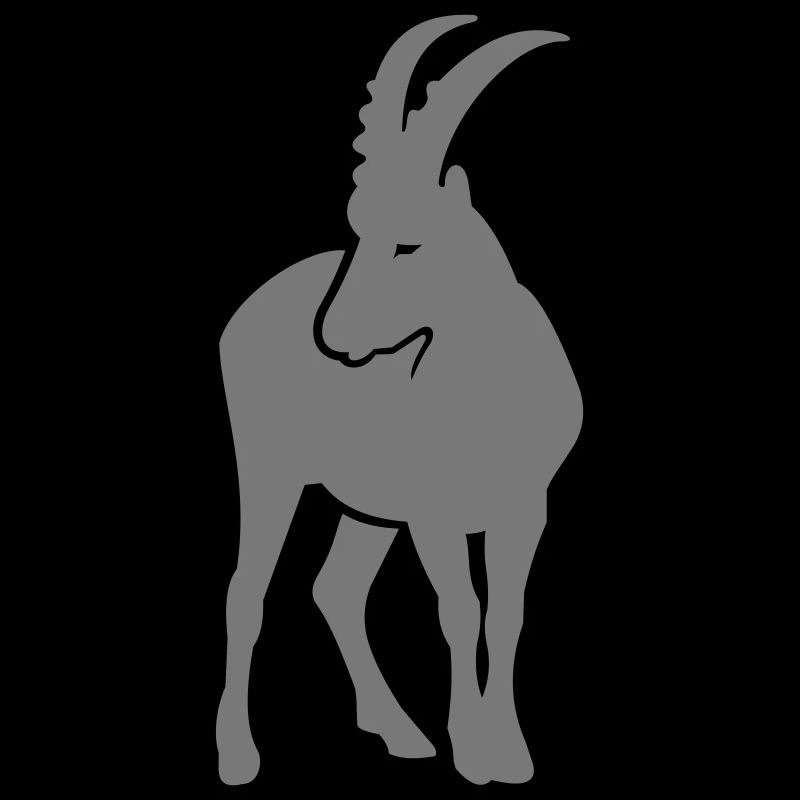 Ziegenbock Steinbock Bock Widder