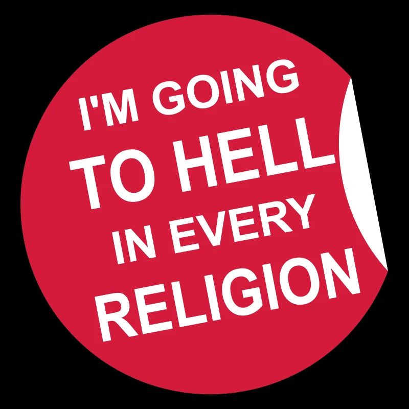 im going to hell