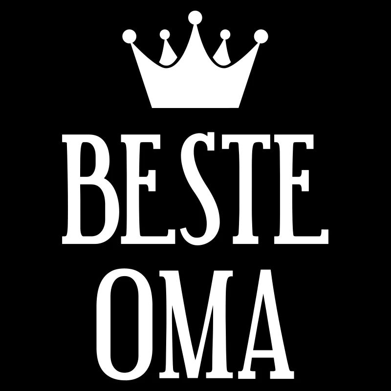 Beste Oma Königin Krone Großmutter Geschenk
