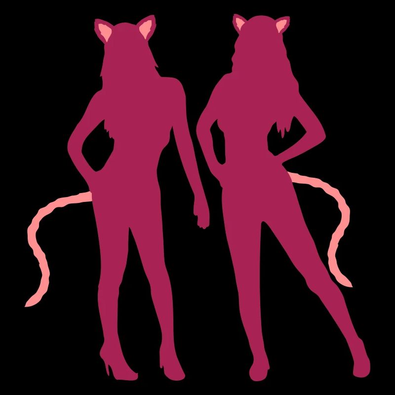 2 Oreilles de chat pour femmes