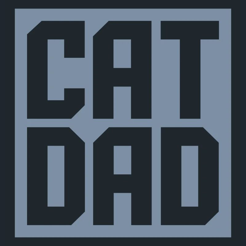 Design Bouclier Chat Papa