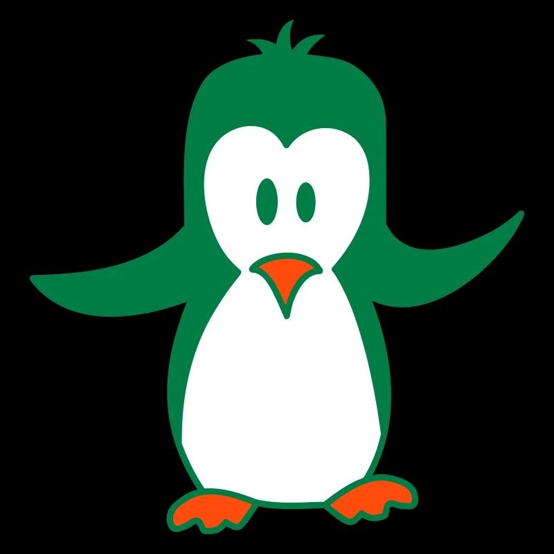 Mignon pingouin antarctique pôle sud zoo animal oiseau cool