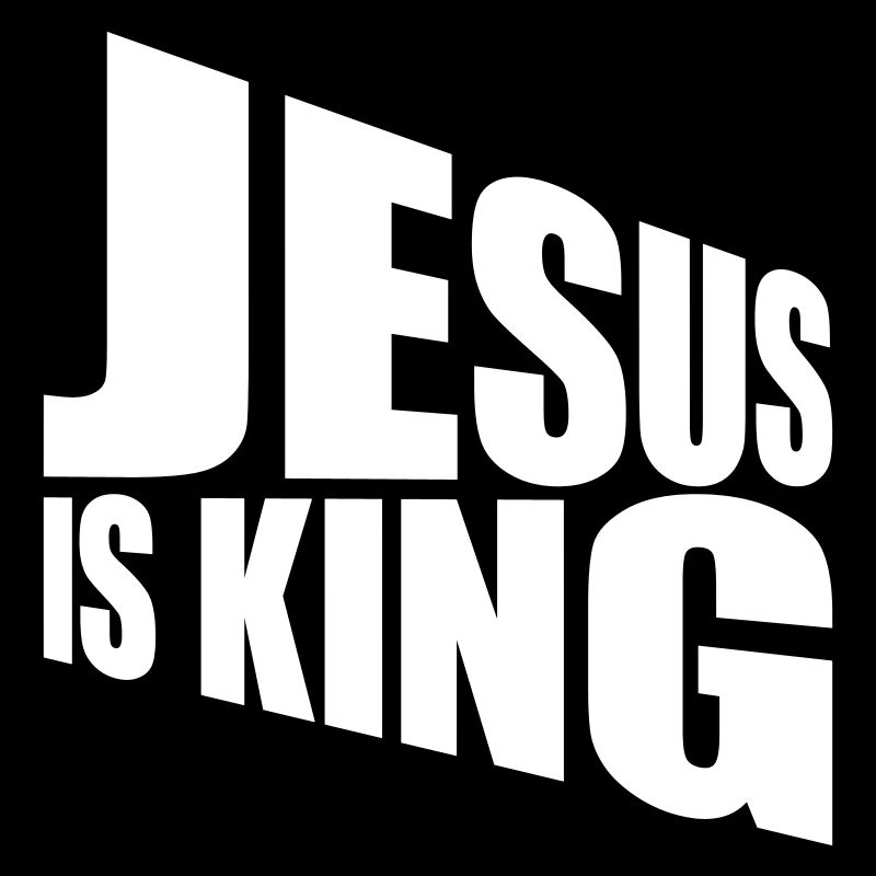 jesus is king Zitat