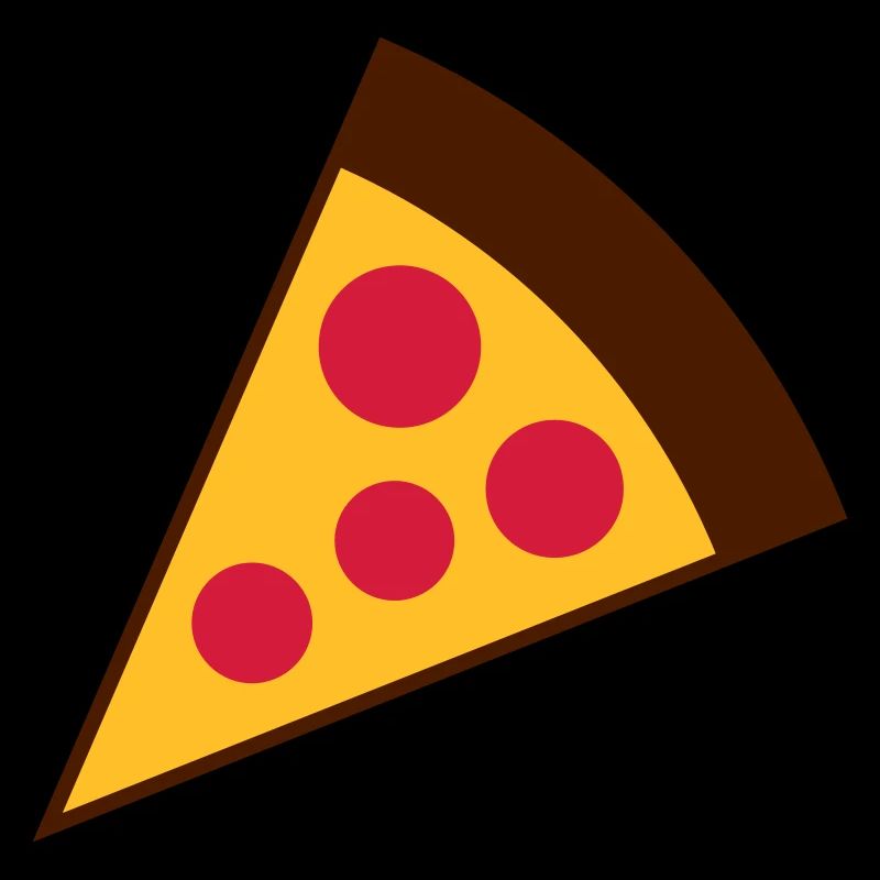 1 stueck abschneiden lecker salami pizza hunger fa