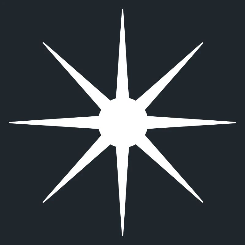Glitter star