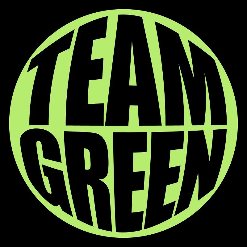 Logo de l'équipe verte