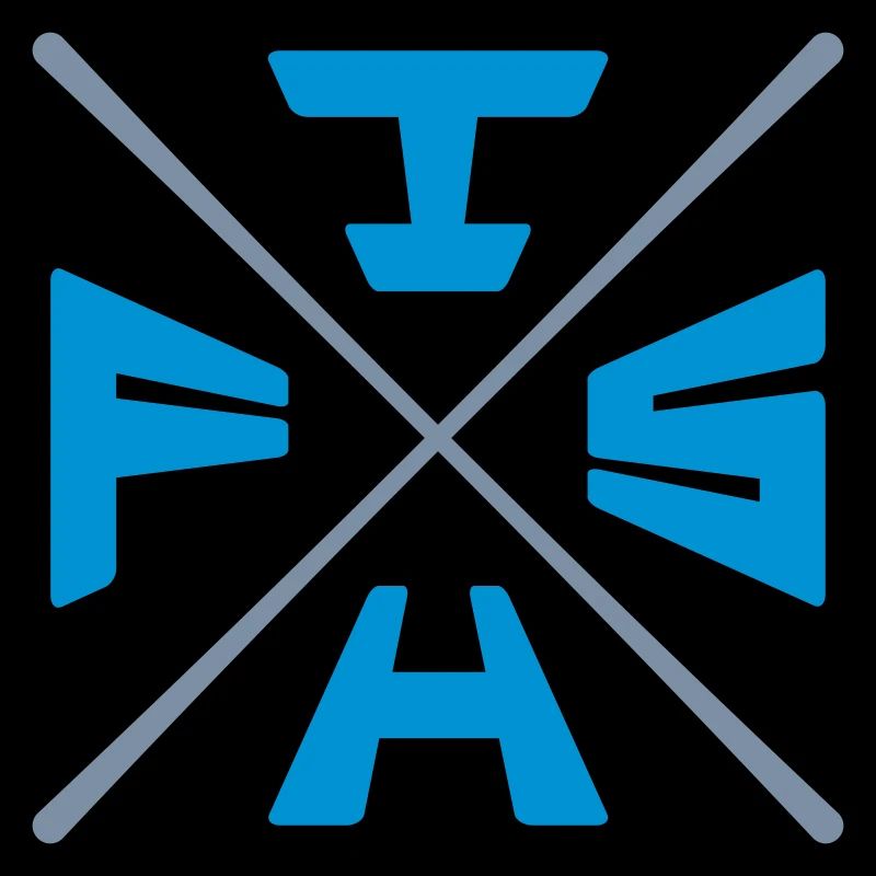 Cross Fish Logo