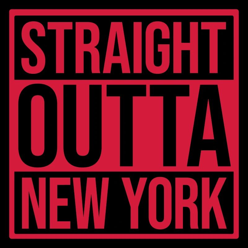 Tout droit sorti NYC