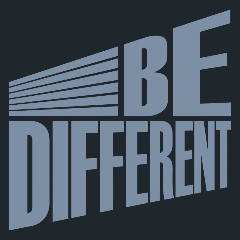 Soyez différent Logo Design