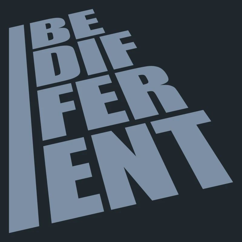 Be different Logo Design