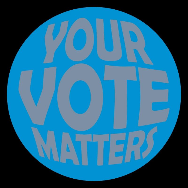 your vote matters Zitat
