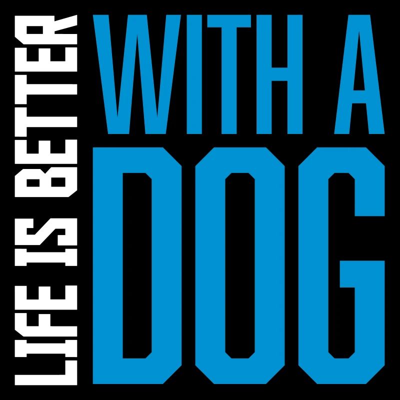 better with a dog
