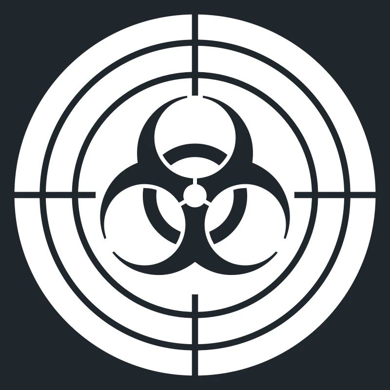 Zombie Hunter Biohazard Target Sight