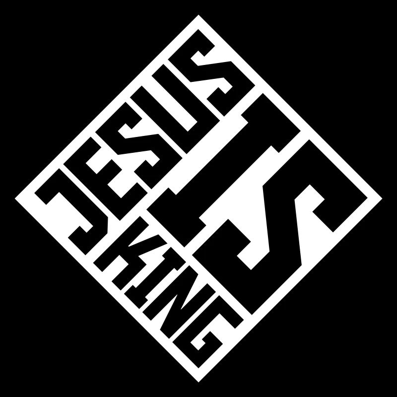jesus is king Zitat