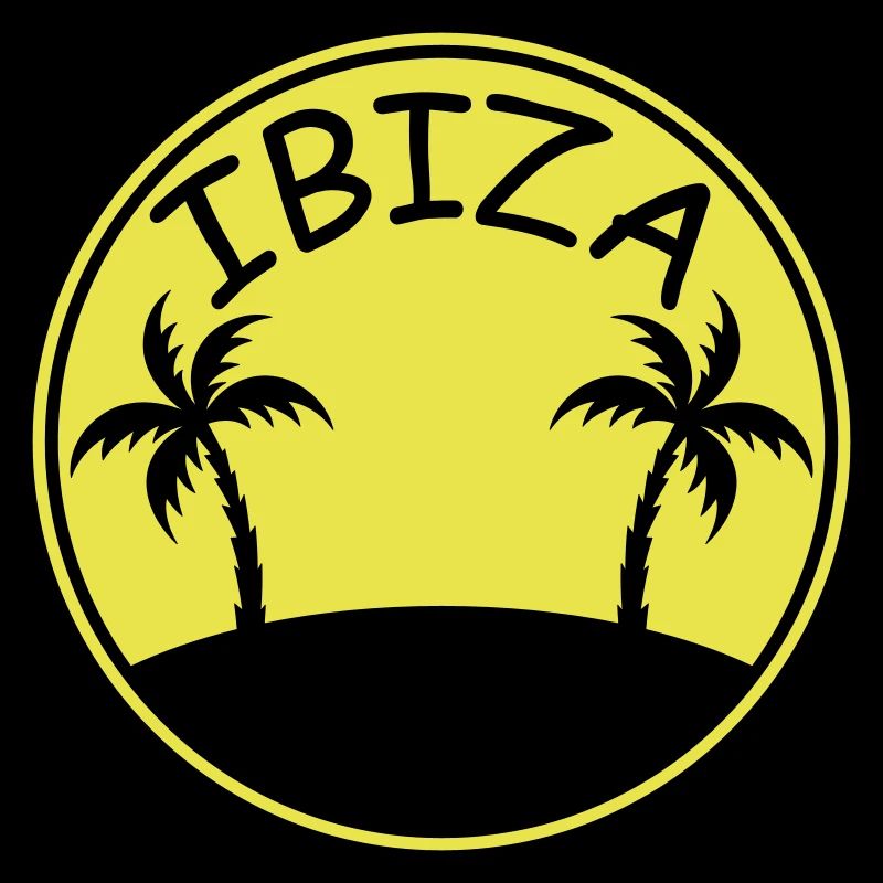 Island Palm Trees Ibiza