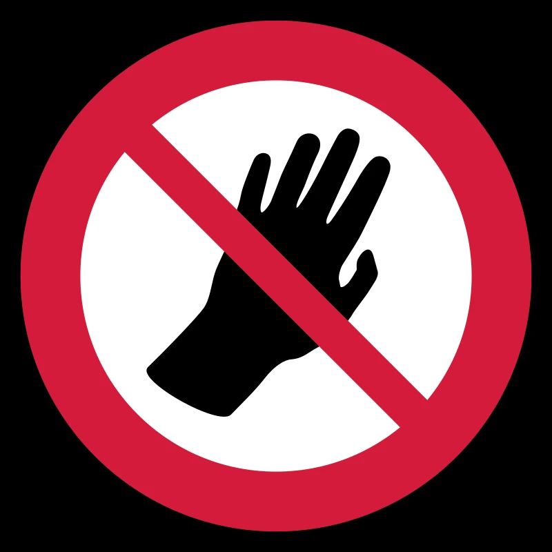 Please don't touch me - Autism - Asperger