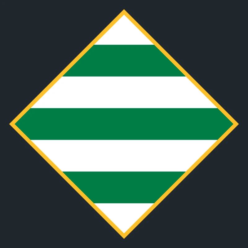 Green and white