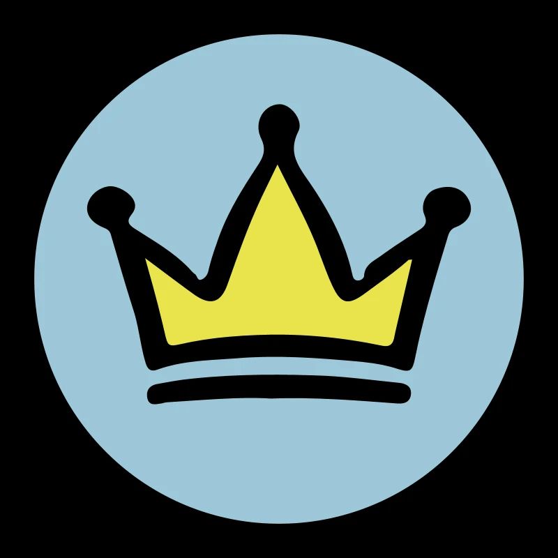 Krone Symbol Zeichen