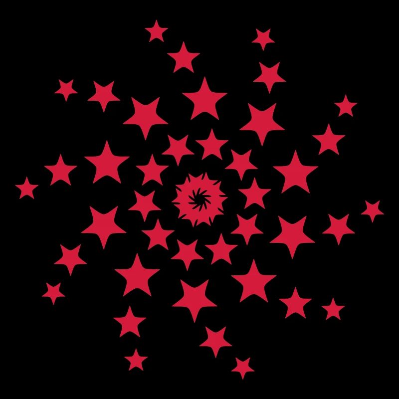 transformierte Sterne | Vectorgraphic