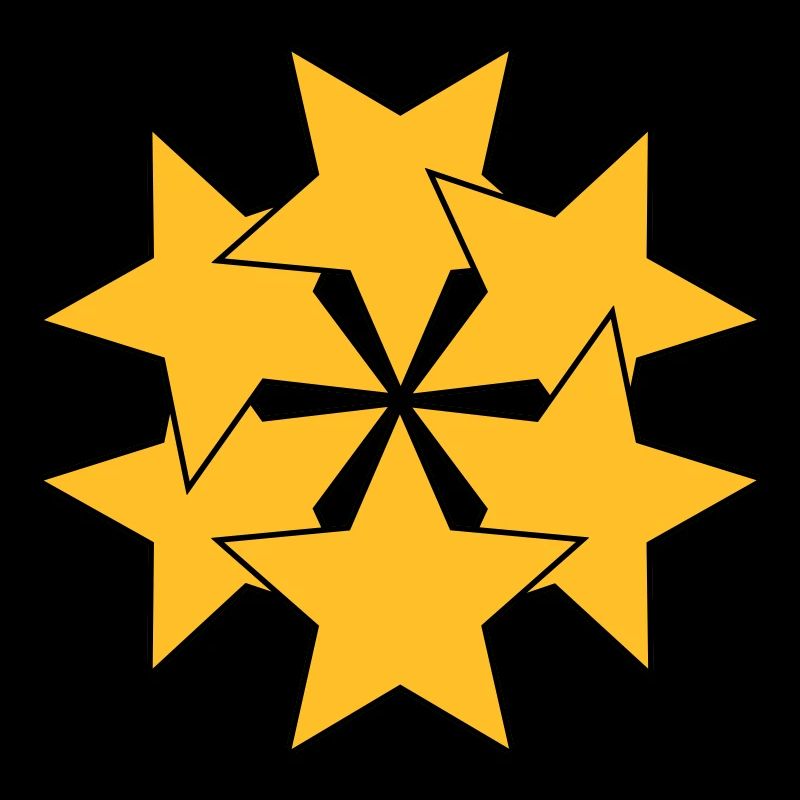 Étoiles transformées | Graphique vectoriel