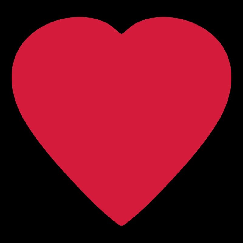 Rotes Herz Liebe