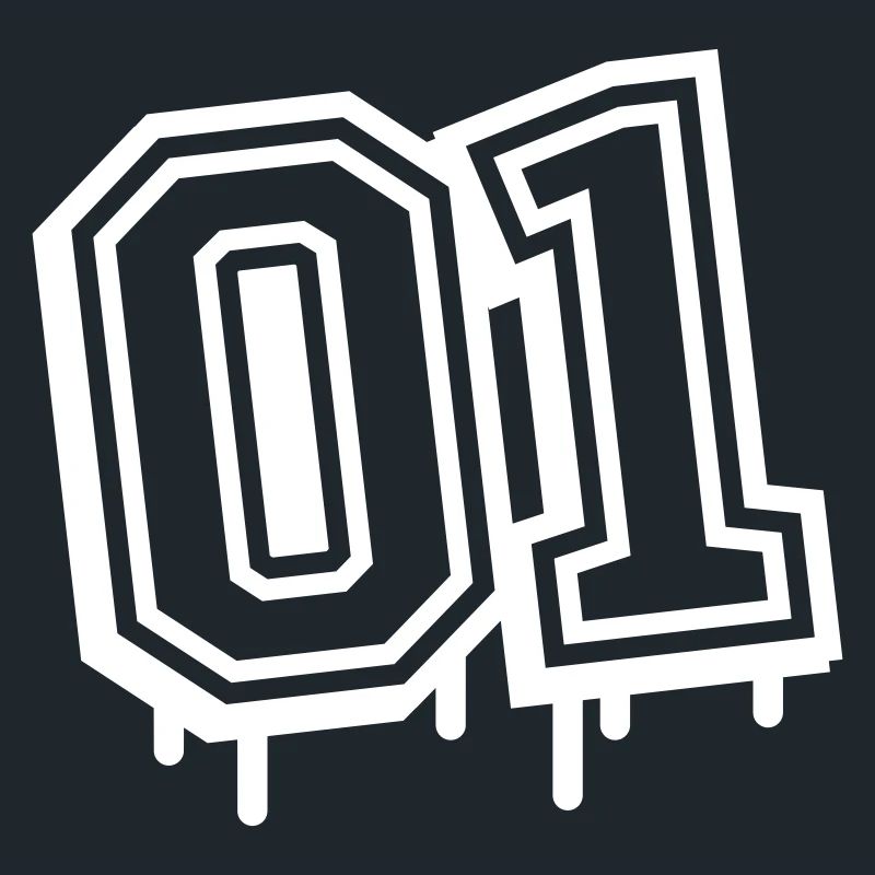 01 eins nummer
