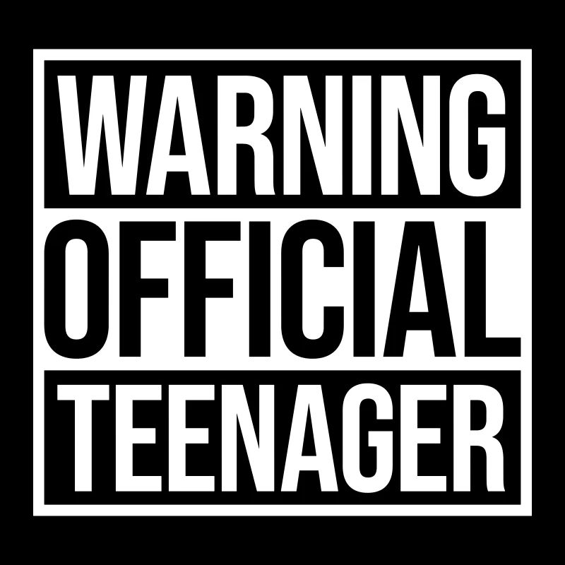 avertissement citation officielle d’adolescent