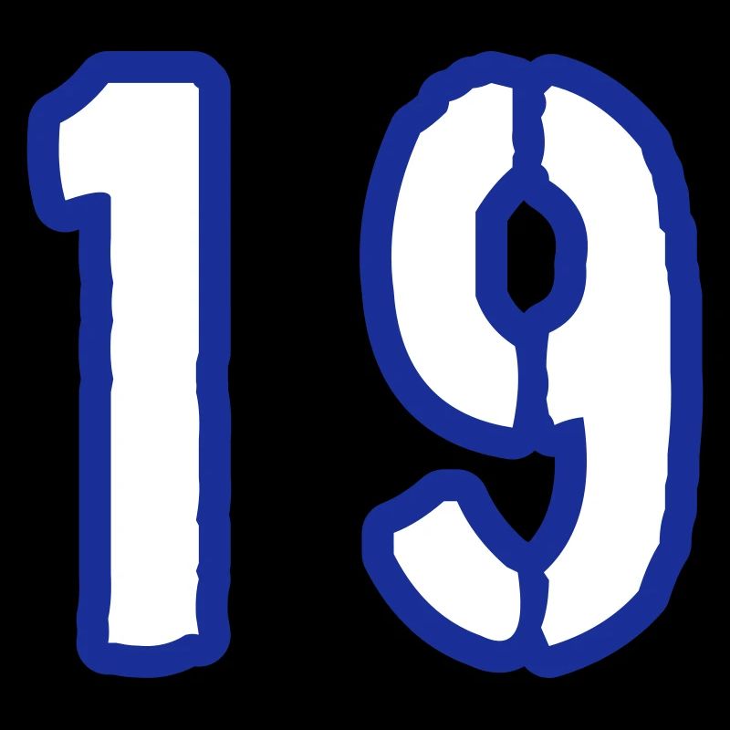 19 Symbole numérique