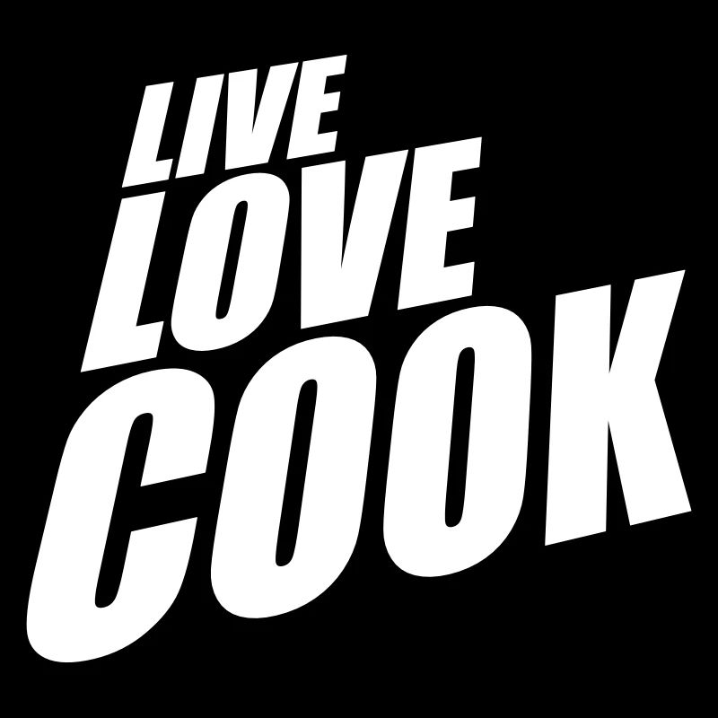 Live Love Cook Life Love Cooking Kitchen Master
