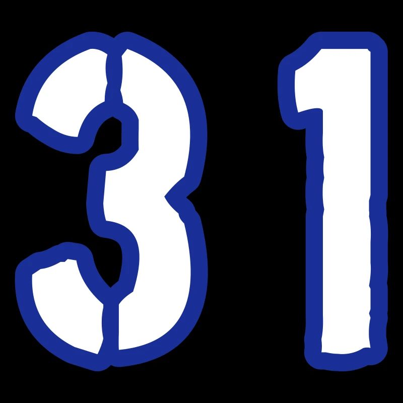 31 Symbole numérique