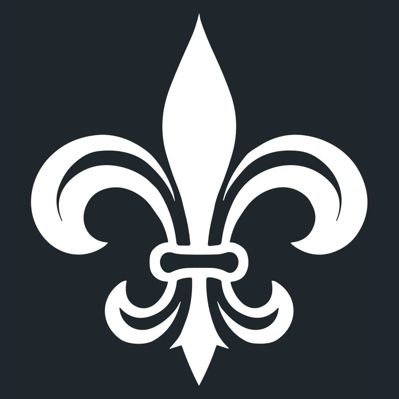 Queen's Fleur de lis Logo