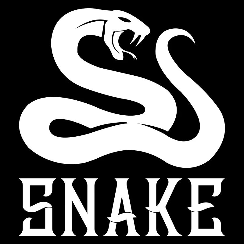 serpent blanc