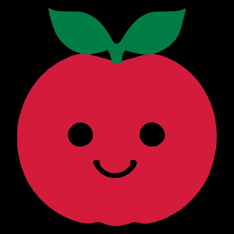 Tomato Comic Tomato Sweet Cartoon Vector