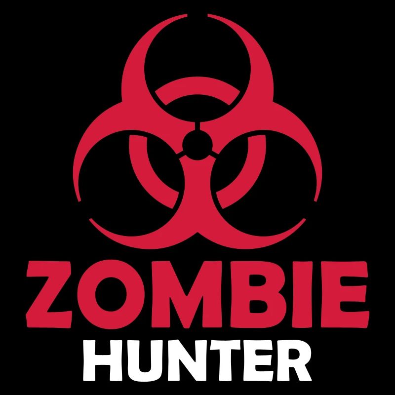 Chasseur de zombies Citation d’Halloween