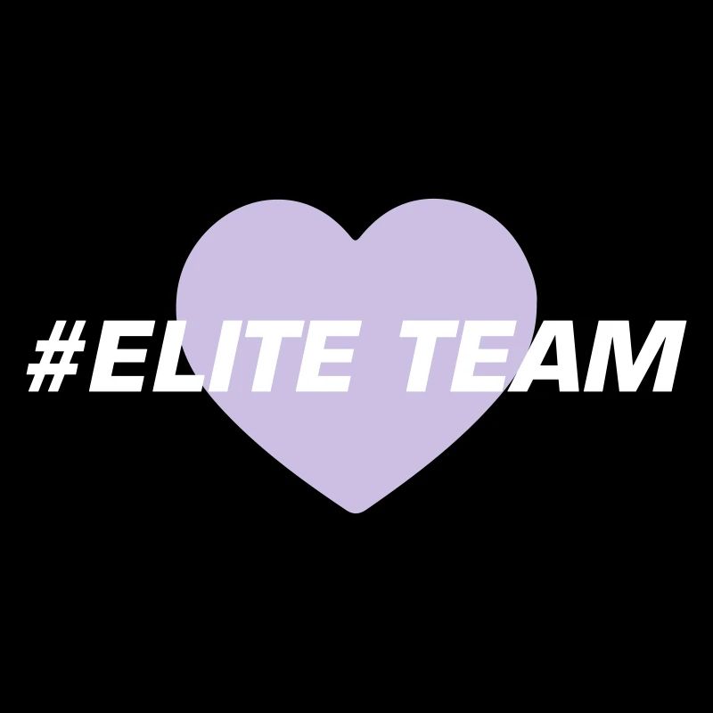 Elite Team Heart Love