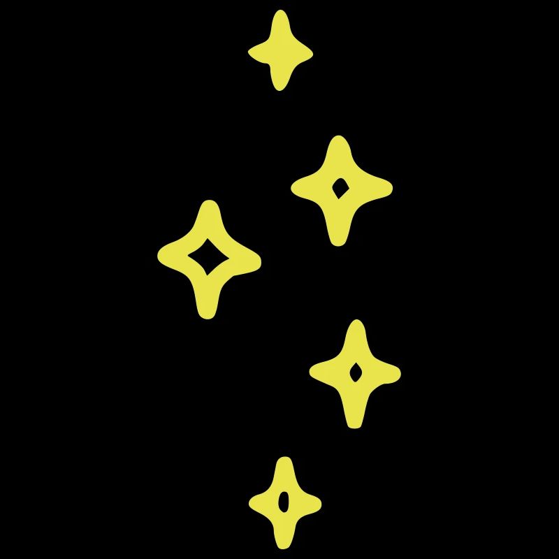 Glitzer Sterne
