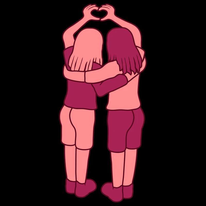 2 Freundinnen Liebe