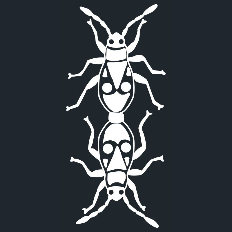 Couple Firebugs white