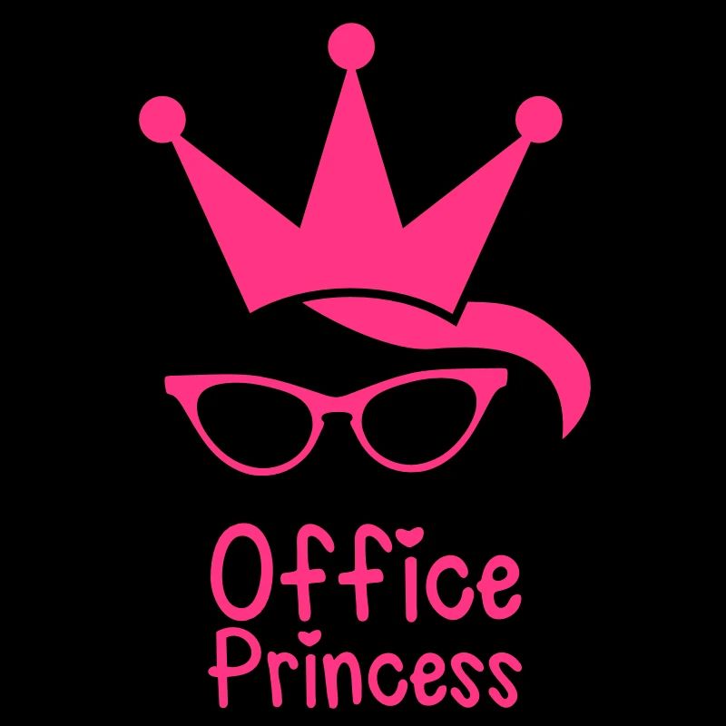 princesse de bureau avec les yeux de chat lunettes