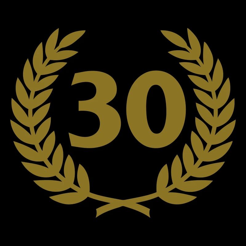 Lorbeerkranz & Zahl (30)