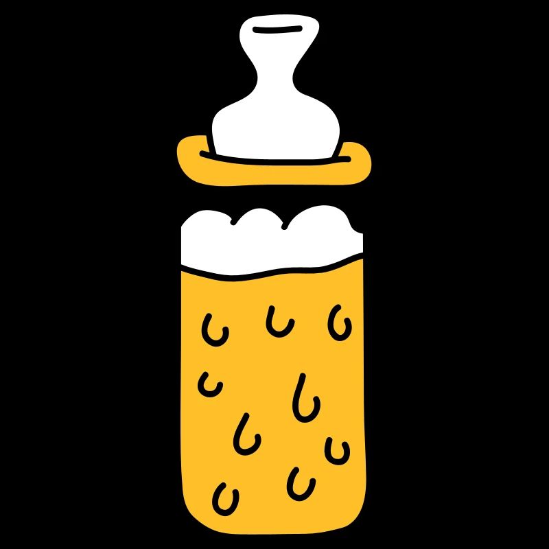 Baby Beer Bottle